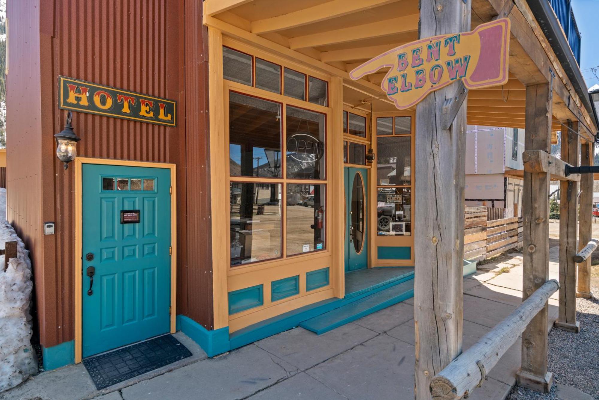 The Bent Elbow Hotel Silverton Exterior photo