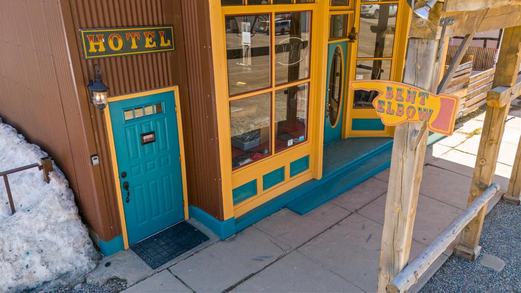 The Bent Elbow Hotel Silverton Exterior photo