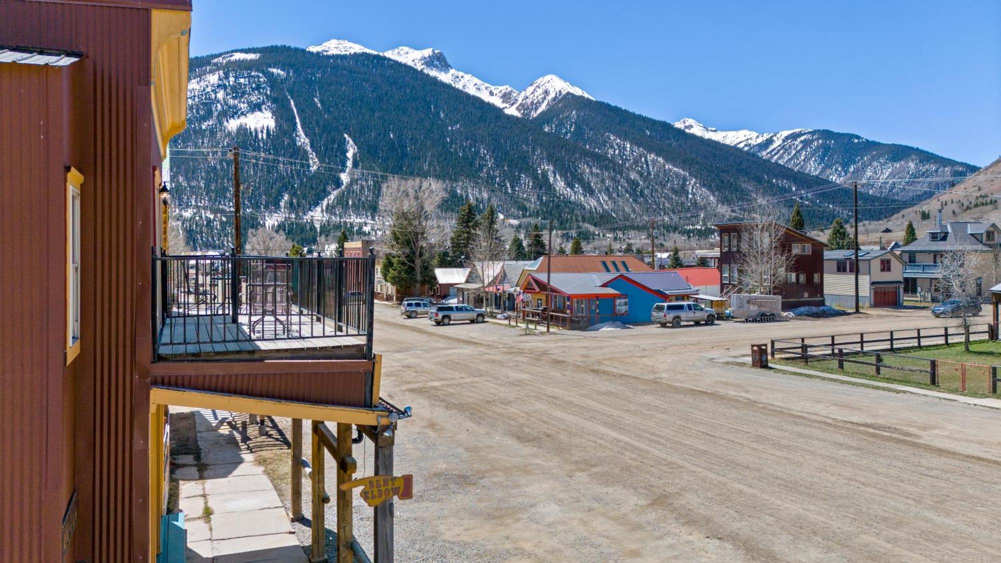 The Bent Elbow Hotel Silverton Exterior photo