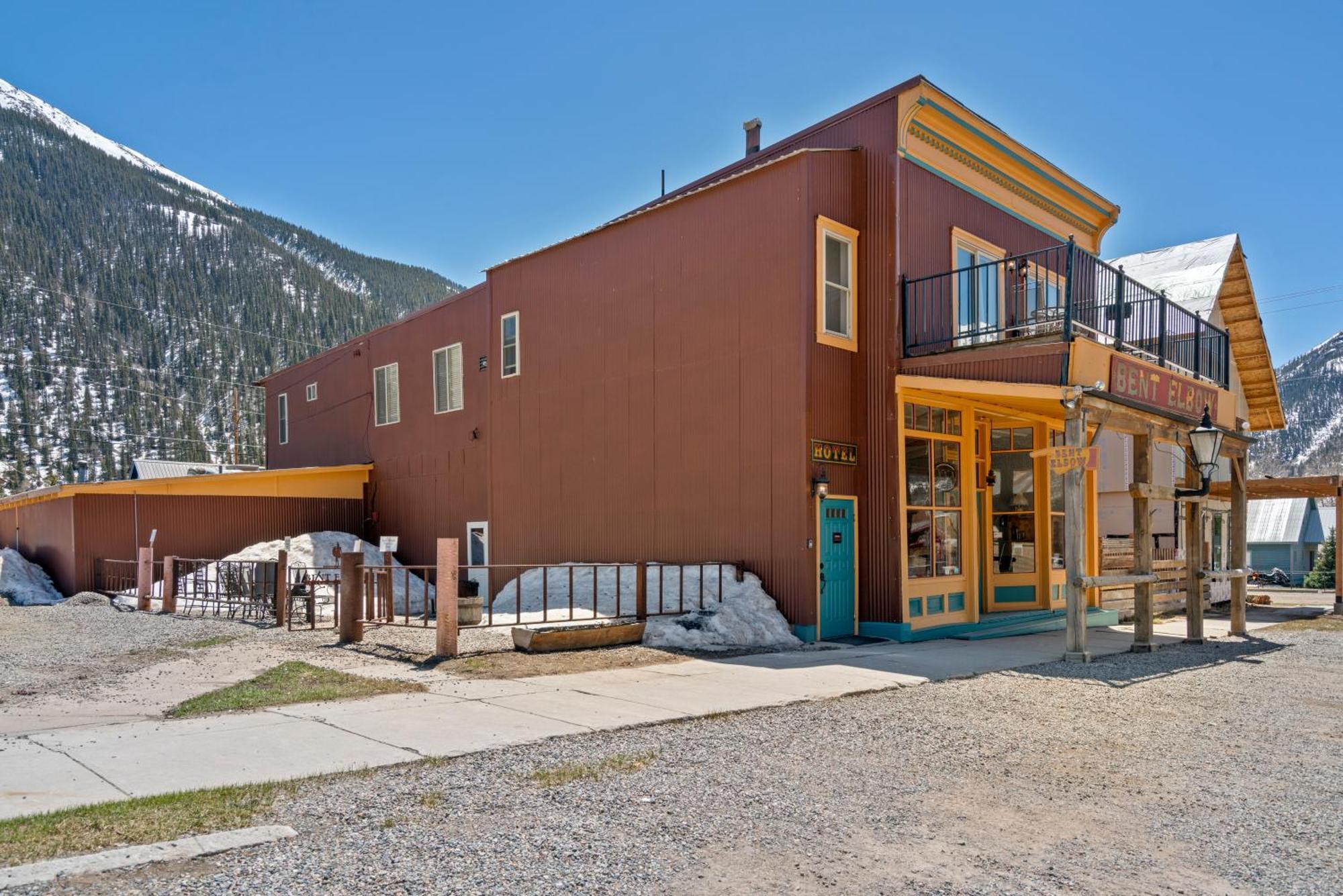 The Bent Elbow Hotel Silverton Exterior photo