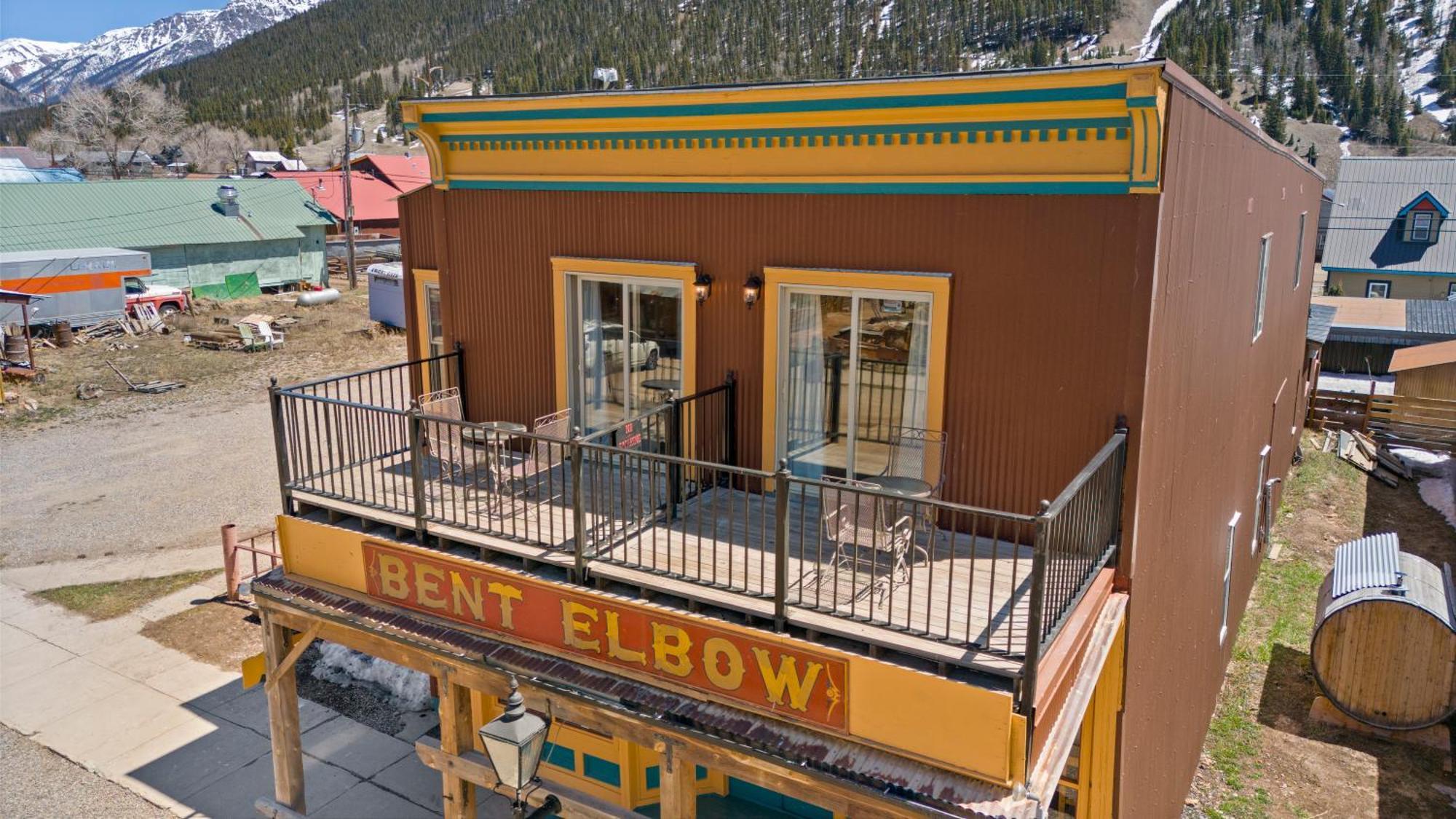 The Bent Elbow Hotel Silverton Exterior photo