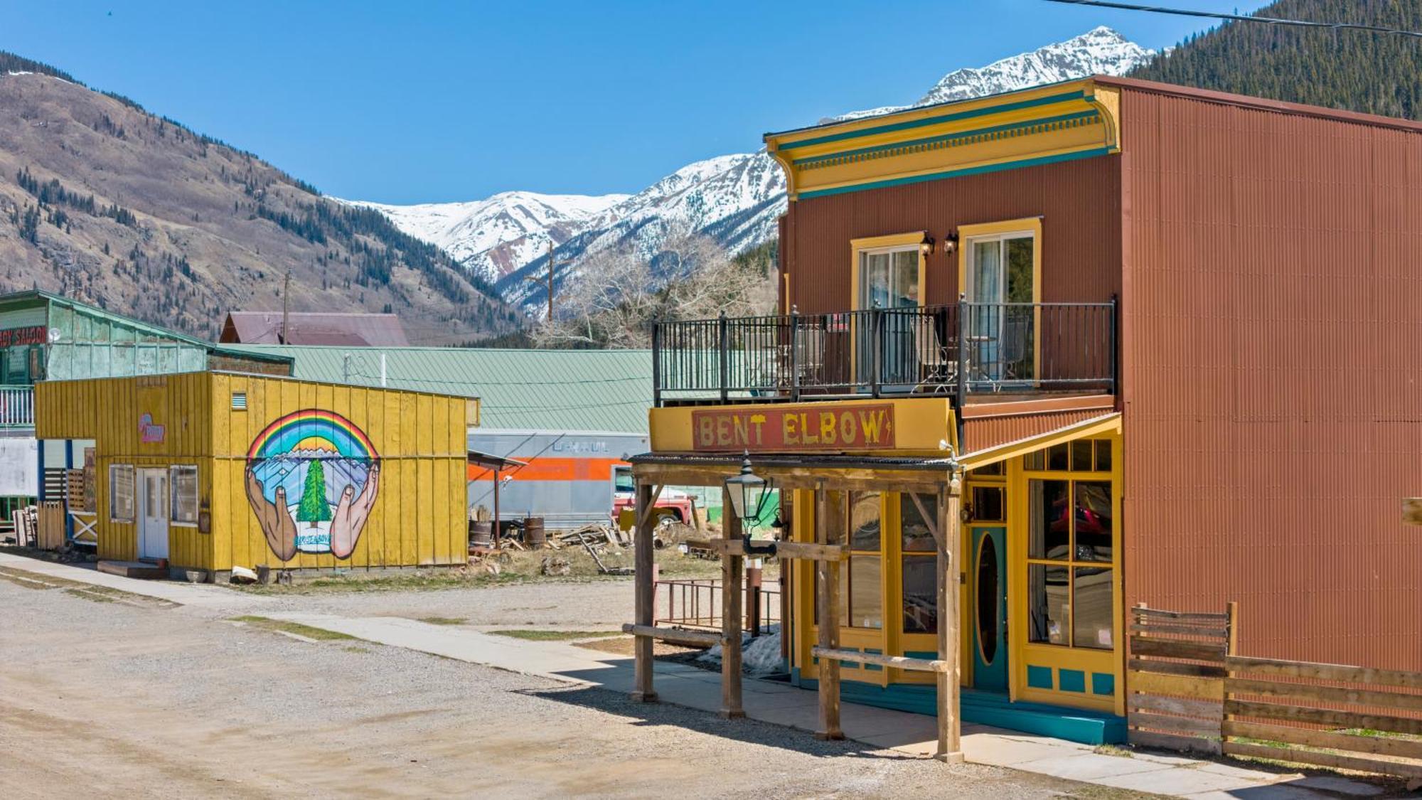 The Bent Elbow Hotel Silverton Exterior photo
